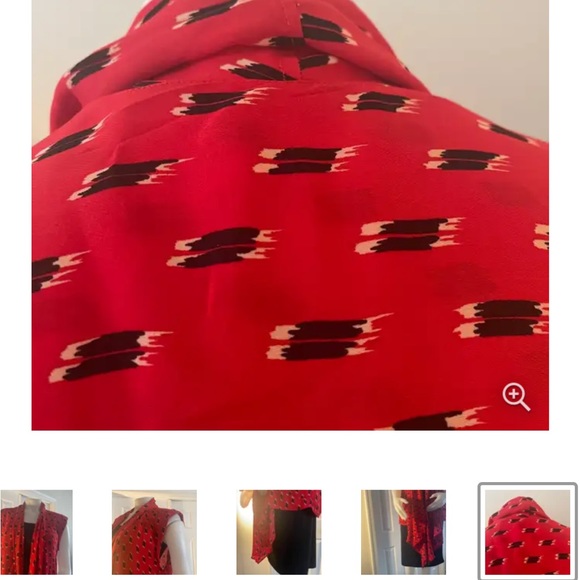 Urban Outfitters Retro Flowing Duster with pockets. - Picture 2 of 6